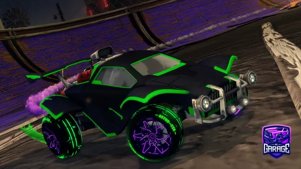 A Rocket League car design from JustBaileyBro