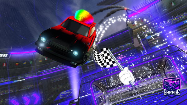 A Rocket League car design from Prylox_01