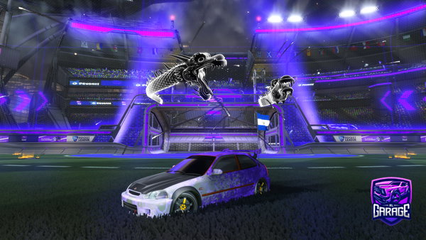A Rocket League car design from Dashon_perrz