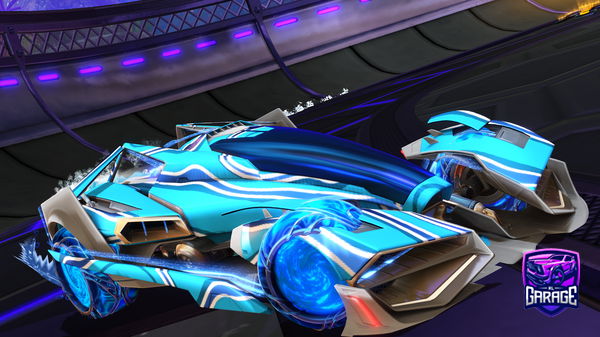 A Rocket League car design from superritterdude