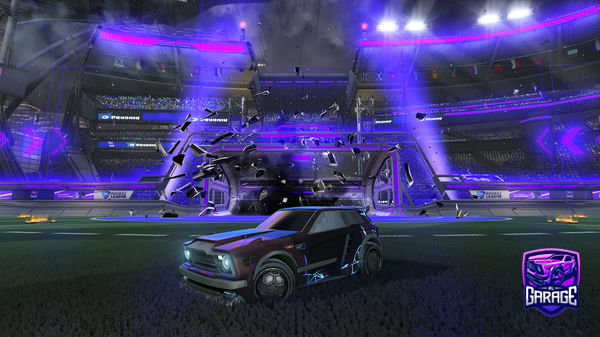 A Rocket League car design from Zouk_Dub