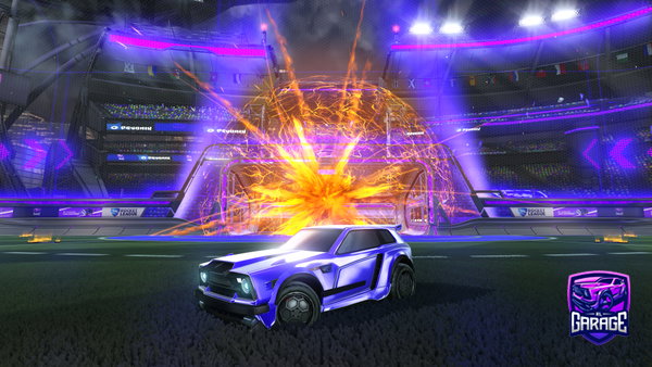A Rocket League car design from zxxc