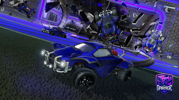 A Rocket League car design from RuvoRL