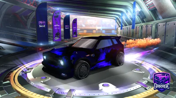 A Rocket League car design from Flodef59