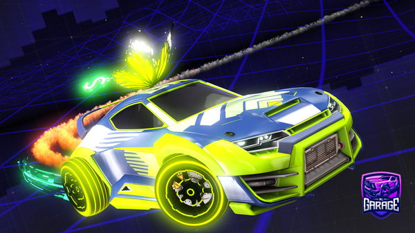 A Rocket League car design from catslikecheese2