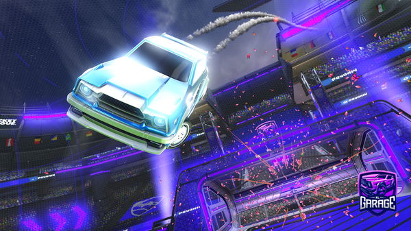 A Rocket League car design from OsqiiPlayingRL