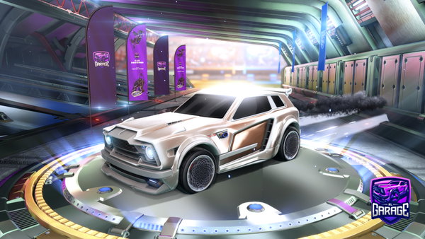 A Rocket League car design from kokepirey