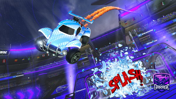 A Rocket League car design from Polar_Monki