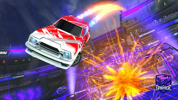 A Rocket League car design from DarkNight-rl