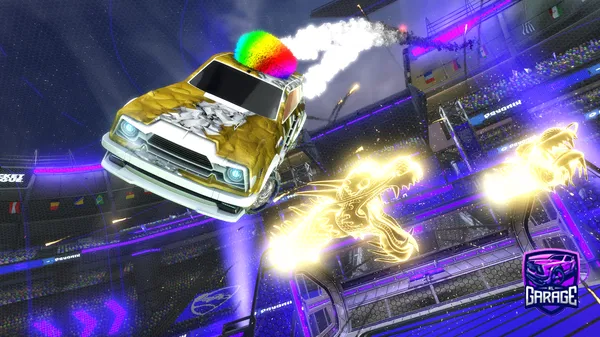 A Rocket League car design from MrBeast6000x4K