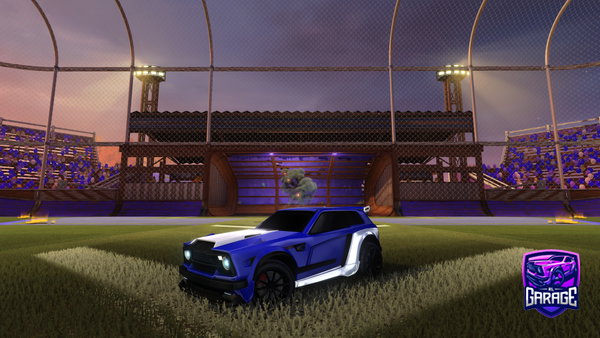 A Rocket League car design from Btmsoundz