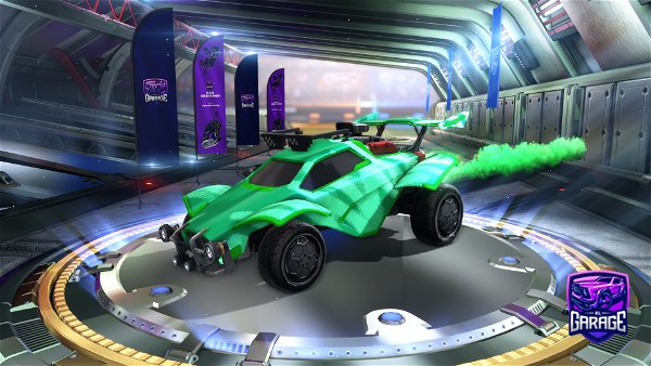 A Rocket League car design from PaulyWag