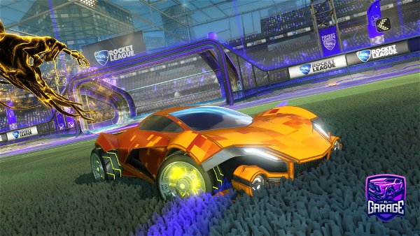 A Rocket League car design from Least_barbecue0
