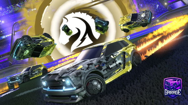 A Rocket League car design from Its_BlitzBtw