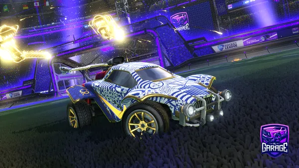 A Rocket League car design from Jaffa2407