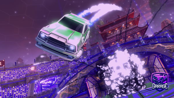 A Rocket League car design from MrZircon