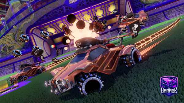 A Rocket League car design from korrA787