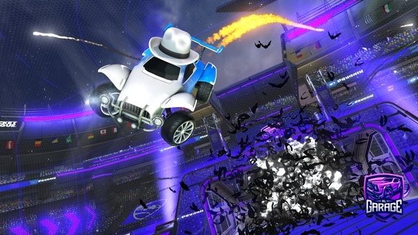 A Rocket League car design from FaZe_R3AP3R278