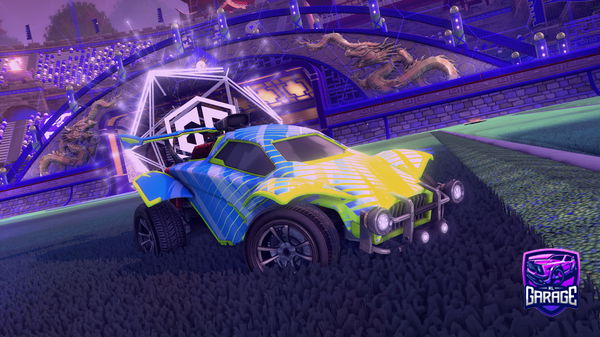 A Rocket League car design from King_Marley