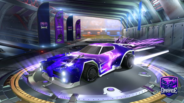 A Rocket League car design from SBDW6