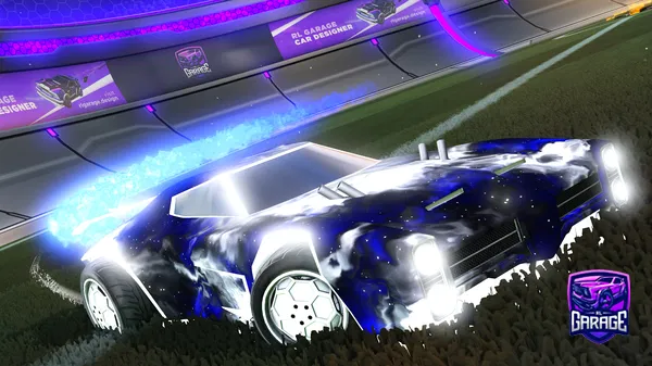 A Rocket League car design from BoredSwift4720