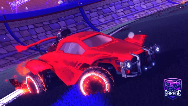 A Rocket League car design from LND_pink_pnda