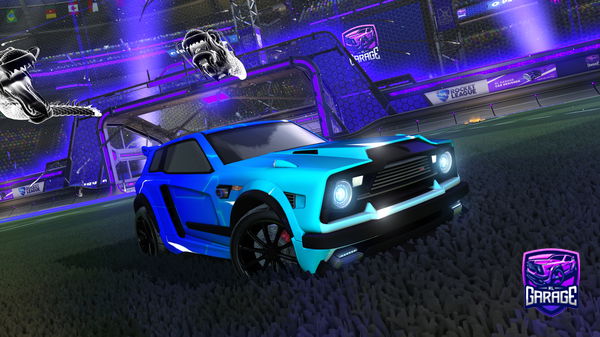 A Rocket League car design from Braedeni123