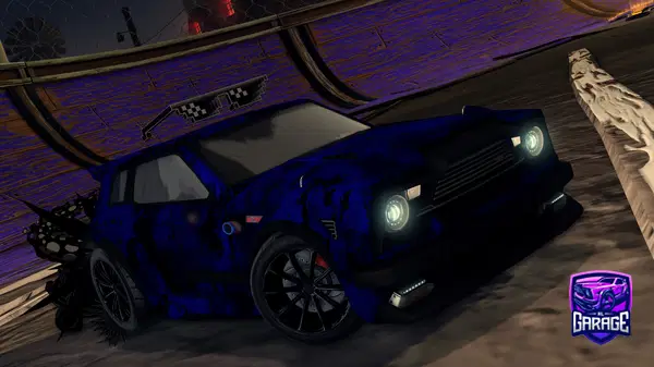 A Rocket League car design from MegaLadon77907