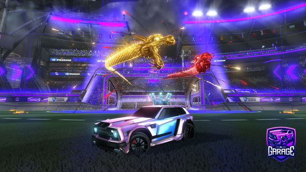 A Rocket League car design from Felix8983