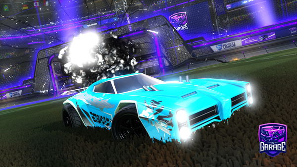 A Rocket League car design from Leej2024