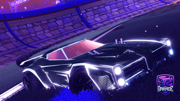 A Rocket League car design from 1m_cr4cked