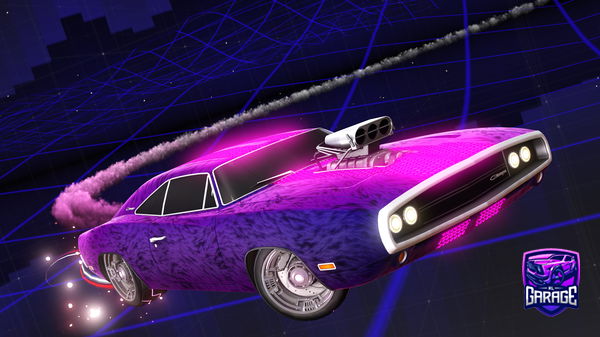 A Rocket League car design from Hney