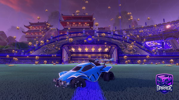 A Rocket League car design from temp-797043