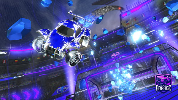 A Rocket League car design from Dhanny_1x