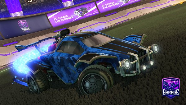 A Rocket League car design from King_Squire
