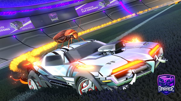 A Rocket League car design from BlueCandyGaming_X