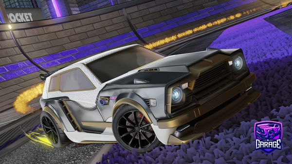 A Rocket League car design from Max91559