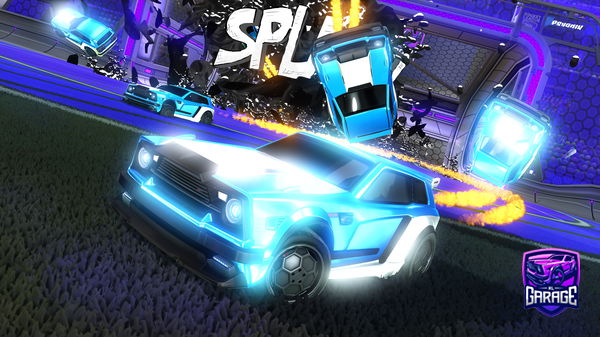 A Rocket League car design from Dake3065