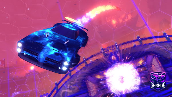 A Rocket League car design from Clapped-by-Twez