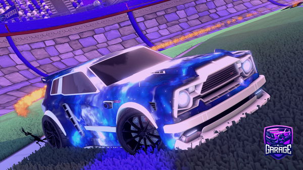 A Rocket League car design from MOKBOYL44