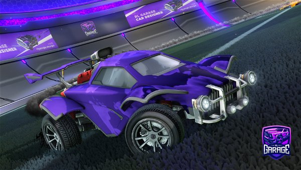 A Rocket League car design from BenzoBoy