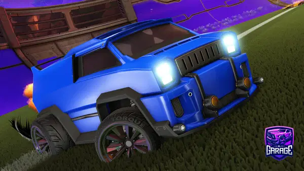A Rocket League car design from aarnik1