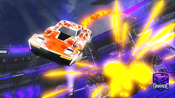 A Rocket League car design from Wolfgang9325