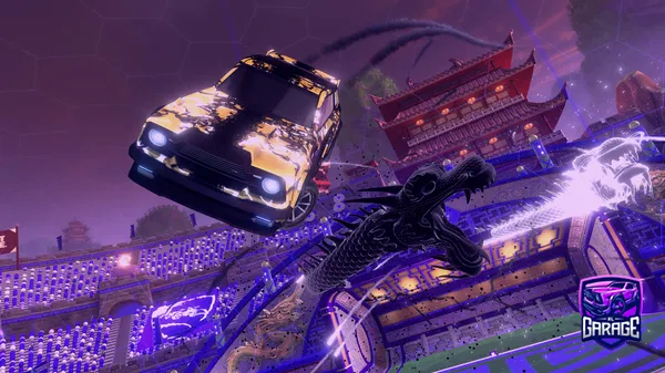 A Rocket League car design from Crcked-_-bot