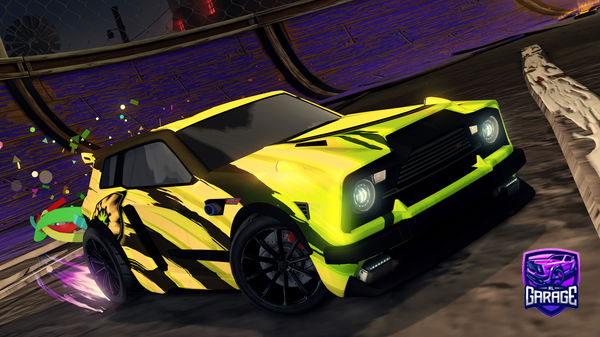 A Rocket League car design from GlcticAcid