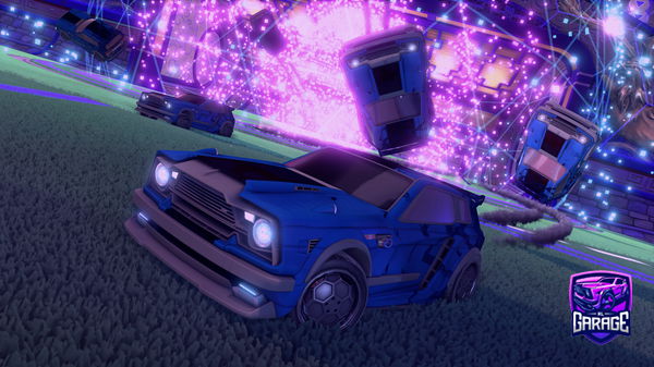 A Rocket League car design from RTVANDREI__