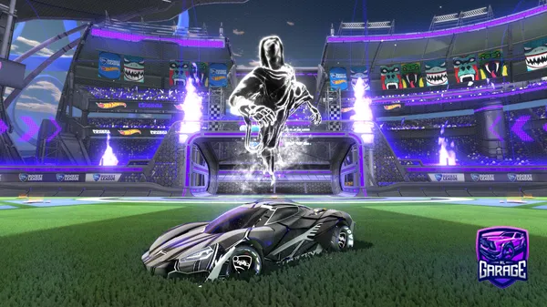 A Rocket League car design from kn9ghted