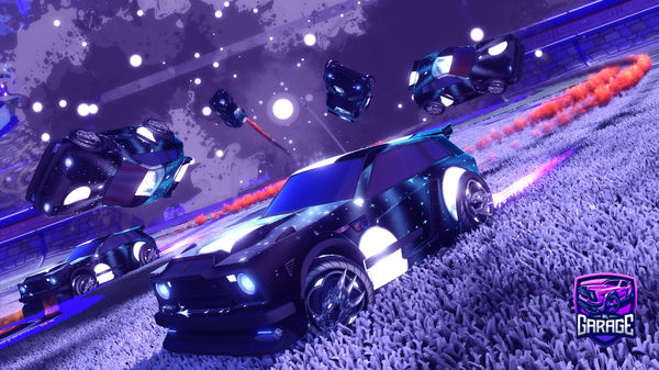 A Rocket League car design from Kazuya754