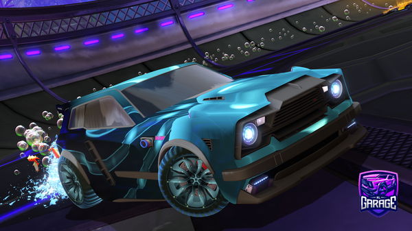 A Rocket League car design from DaltonStephens