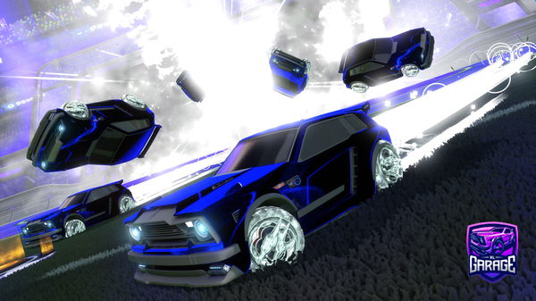 A Rocket League car design from joshbryan07